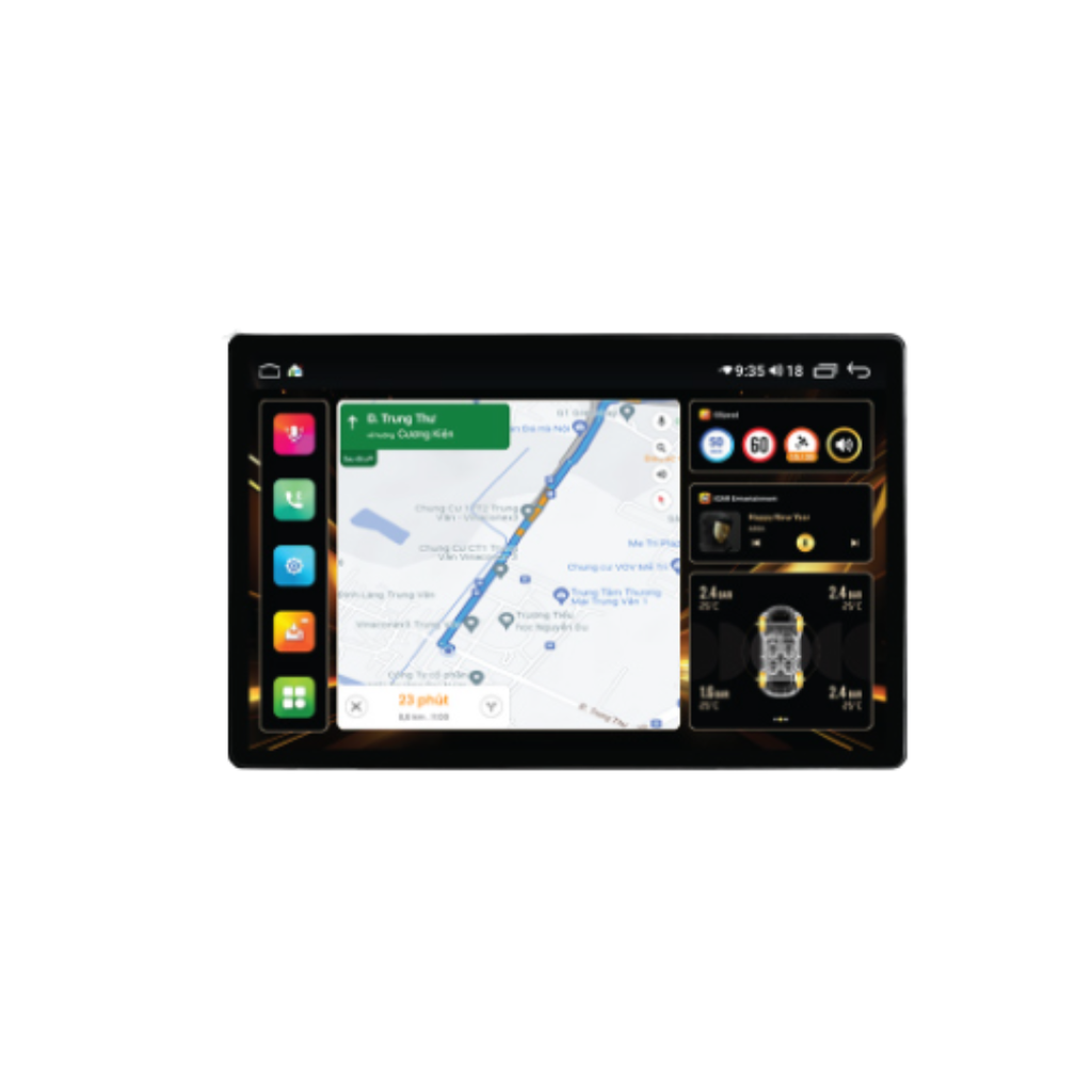 Màn Hình Android Ô Tô iCar Elliview Q5 12.3 Inch
