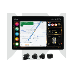 Màn Hình Android Ô Tô Liền Camera 360 iCar Elliview Q5M 12.3 Inch
