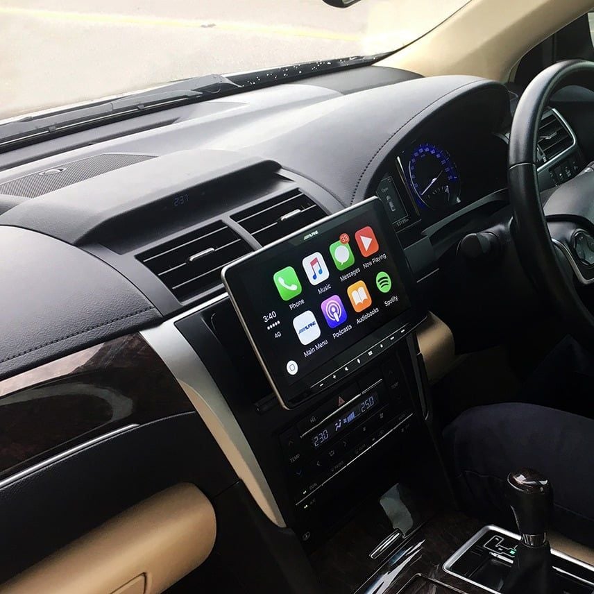 Màn hình nổi Alpine iLX-F309E Halo9 9 inch CarPlay/Android Auto