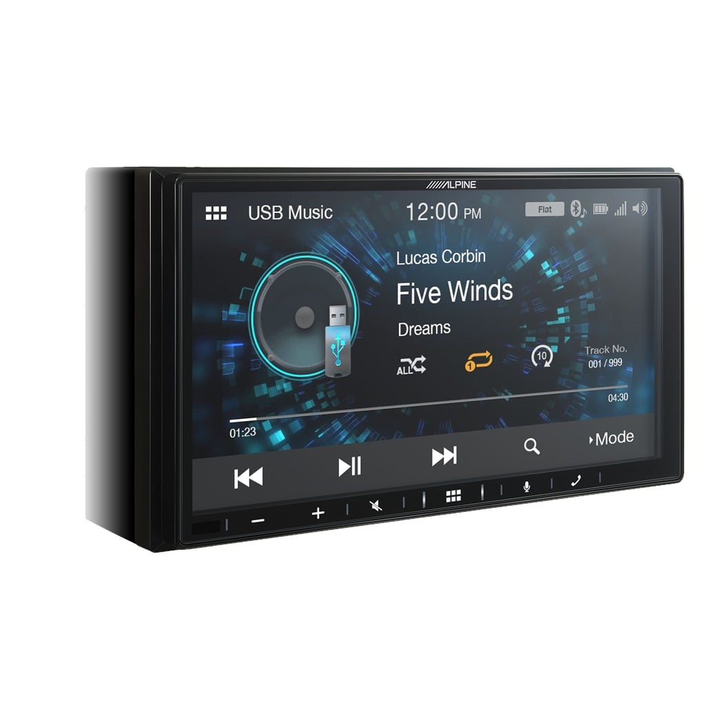 Màn hình Alpine iLX-W650E 7 inch CarPlay/Android Auto