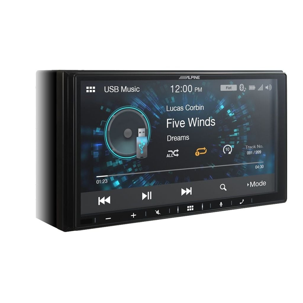 Màn hình Alpine iLX-W650E 7 inch CarPlay/Android Auto