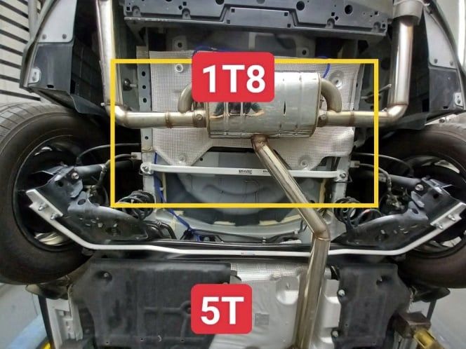 Thanh giằng ô tô ULTRA RACING - MAZDA CX30