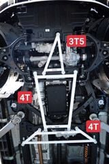 Thanh giằng ô tô ULTRA RACING - FORD RANGER STORMTRAK