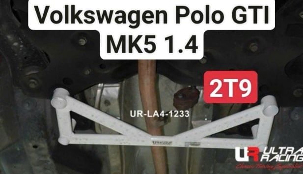 Thanh giằng ô tô ULTRA RACING - VOLKSWAGEN POLO GTI MK5 1.4