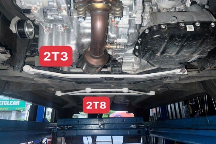 Thanh giằng ô tô ULTRA RACING - TOYOTA RAIZE