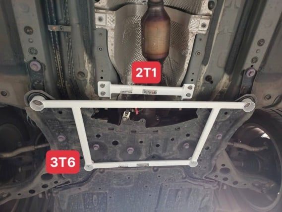 Thanh giằng ô tô ULTRA RACING - TOYOTA COROLLA CROSS