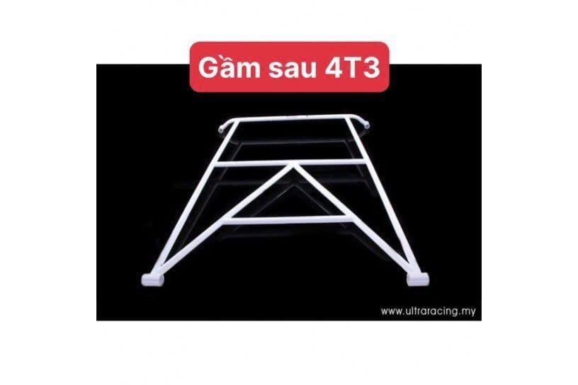 Thanh giằng ô tô ULTRA RACING - TOYOTA FORTUNER (2004-2015)