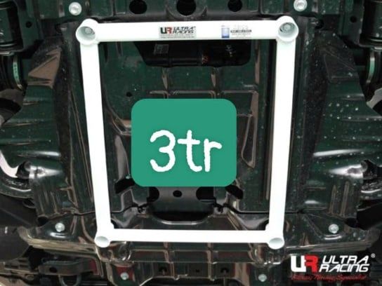 Thanh giằng ô tô ULTRA RACING - TOYOTA FORTUNER / 2WD (2016-2024+)
