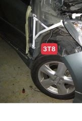 Thanh giằng ô tô ULTRA RACING - TOYOTA VIOS/YARIS (2008-2014)