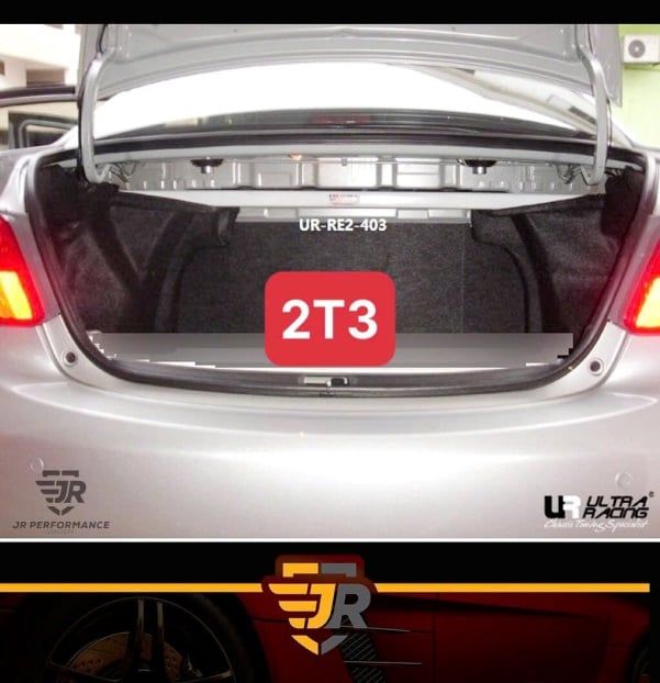 Thanh giằng ô tô ULTRA RACING - TOYOTA VIOS/YARIS (2008-2014)