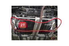 Thanh giằng ô tô ULTRA RACING - TOYOTA CAMRY XV50 (2013-2018)