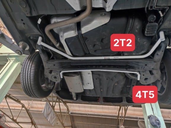 Thanh giằng ô tô ULTRA RACING - MG 5