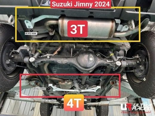 Thanh giằng ô tô ULTRA RACING - SUZUKI JIMNY