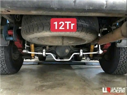 Thanh giằng ô tô ULTRA RACING - ISUZU DMAX 2023+