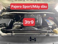 Thanh giằng ô tô ULTRA RACING - MITSUBISHI PAJERO SPORT / 2WD (2019-2024+ / Diesel)