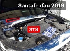 Thanh giằng ô tô ULTRA RACING - HYUNDAI SANTAFE 2019 / Diesel