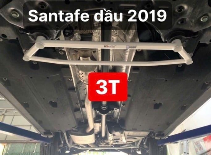 Thanh giằng ô tô ULTRA RACING - HYUNDAI SANTAFE 2019 / Diesel