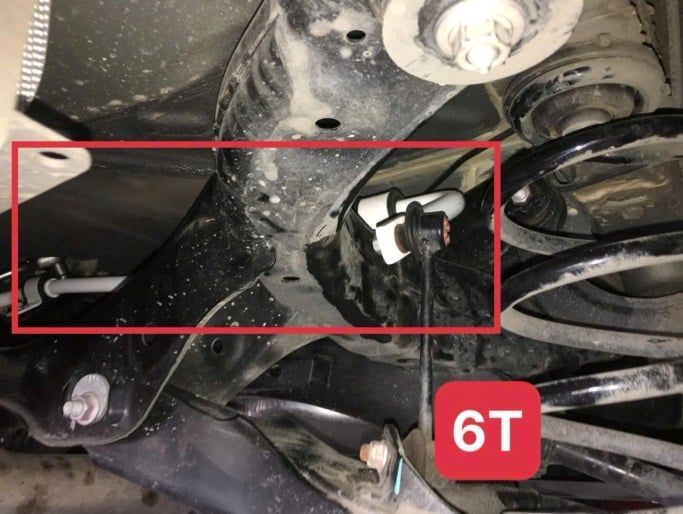 Thanh giằng ô tô ULTRA RACING - MAZDA CX5/2WD 2013-2024+