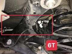 Thanh giằng ô tô ULTRA RACING - MAZDA CX5/2WD 2013-2024+