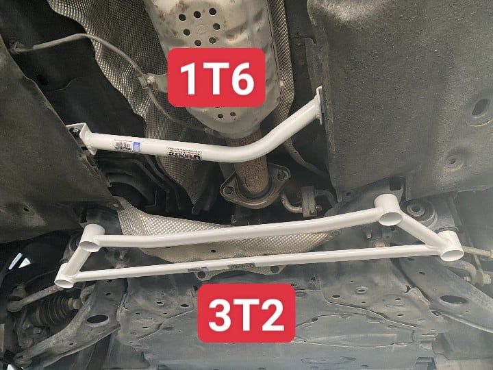 Thanh giằng ô tô ULTRA RACING - MAZDA CX5/4WD 2013-2024+