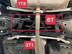 Thanh giằng ô tô ULTRA RACING - MAZDA CX8/4WD 2017-2024+