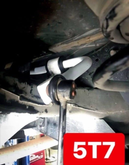 Thanh giằng ô tô ULTRA RACING - MAZDA 3 2015-2019