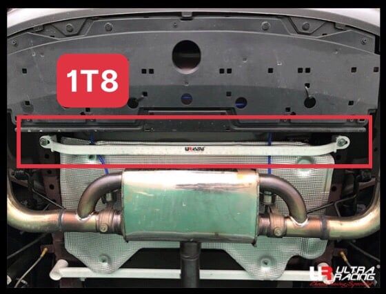 Thanh giằng ô tô ULTRA RACING - MAZDA 3 2020 trở lên