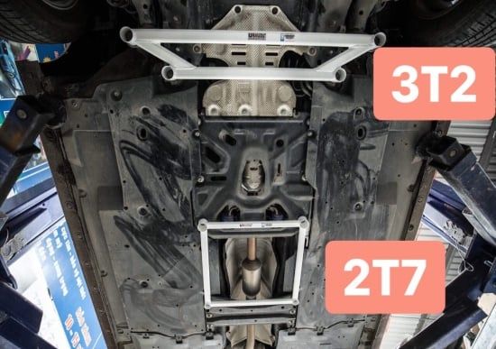 Thanh giằng ô tô ULTRA RACING - MAZDA 6