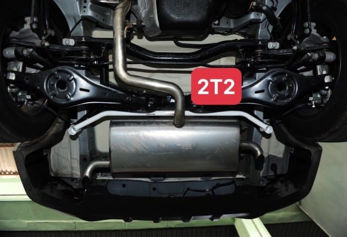 Thanh giằng ô tô ULTRA RACING - FORD TERRITORY