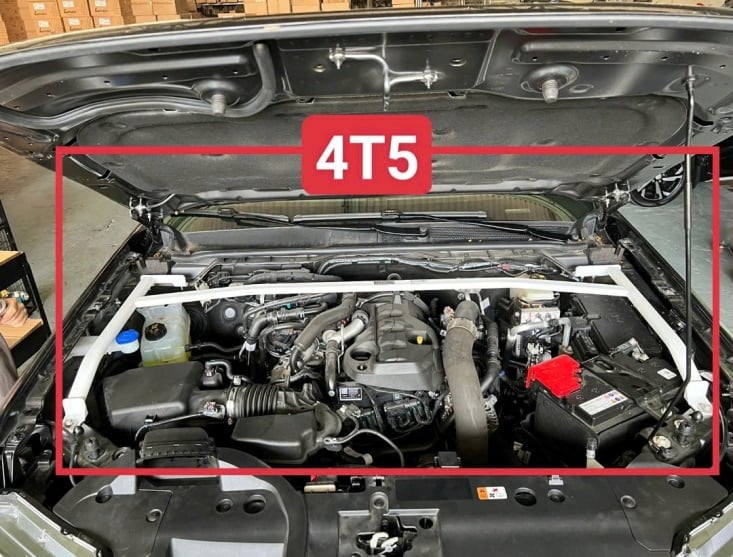 Thanh giằng ô tô ULTRA RACING - FORD EVEREST/2WD (2023+)