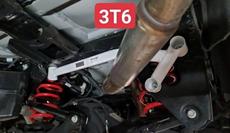 Thanh giằng ô tô ULTRA RACING - FORD EVEREST/2WD (2023+)