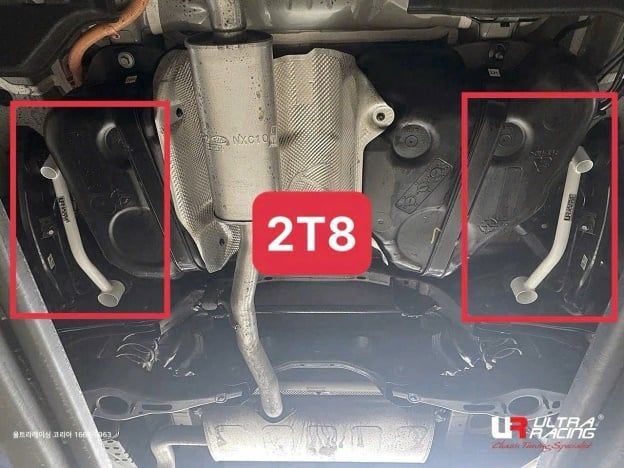 Thanh giằng ô tô ULTRA RACING - KIA SPORTAGE