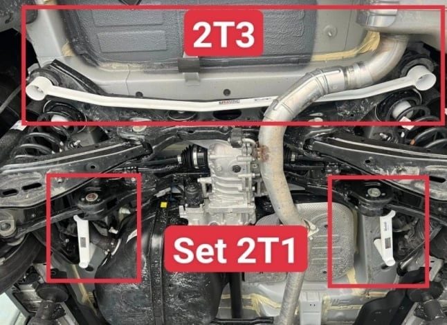 Thanh giằng ô tô ULTRA RACING - KIA SORENTO (2020-2024+)