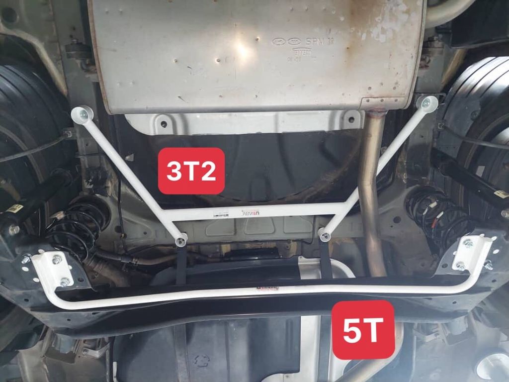 Thanh giằng ô tô ULTRA RACING - KIA SELTOS (2019-2024+)