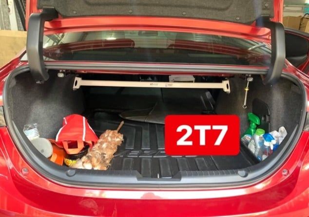 Thanh giằng ô tô ULTRA RACING - MAZDA 3 2015-2019