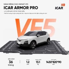Icar Tấm bảo vệ pin Vinfast VF5 - Bảo Vệ Khối Pin Giá Trị Nhất Trên Xe