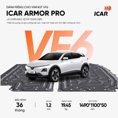 Icar Tấm bảo vệ pin Vinfast VF6 - An Tâm Cho Gia Đình Trên Mọi Hành Trình
