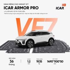 Icar Tấm bảo vệ pin Vinfast VF7 - Bảo vệ thứ giá trị nhất trên xe