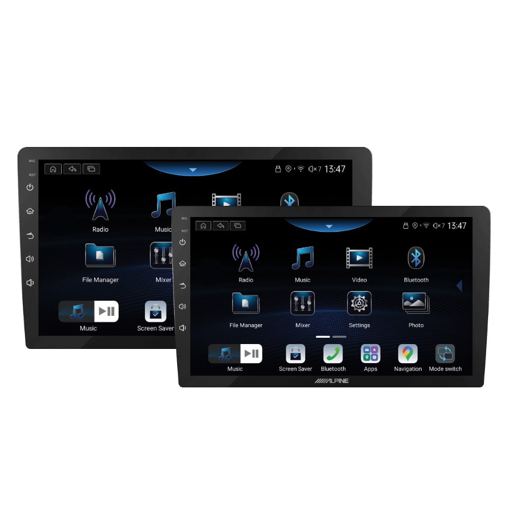 Màn hình Android Alpine INE-AX809