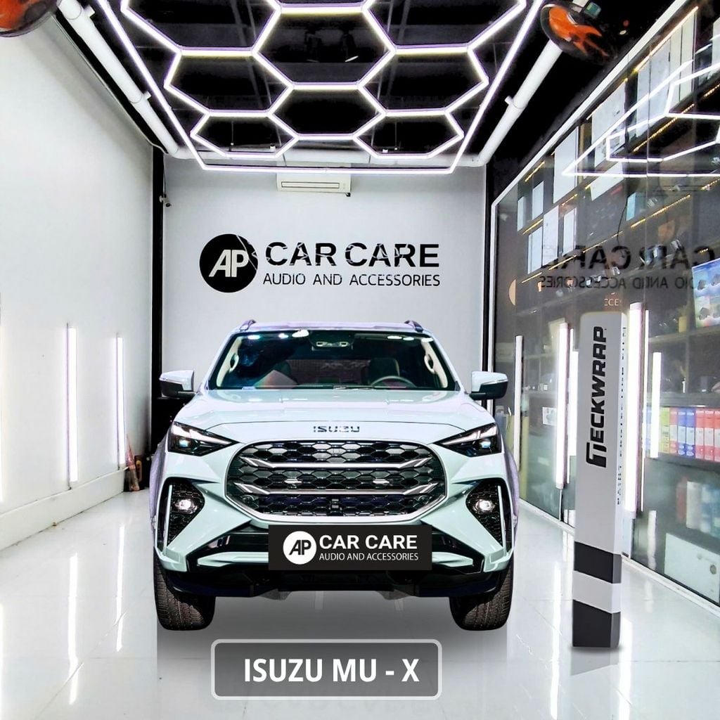 Dán PPF xe Isuzu ( Mu-X / D-Max)