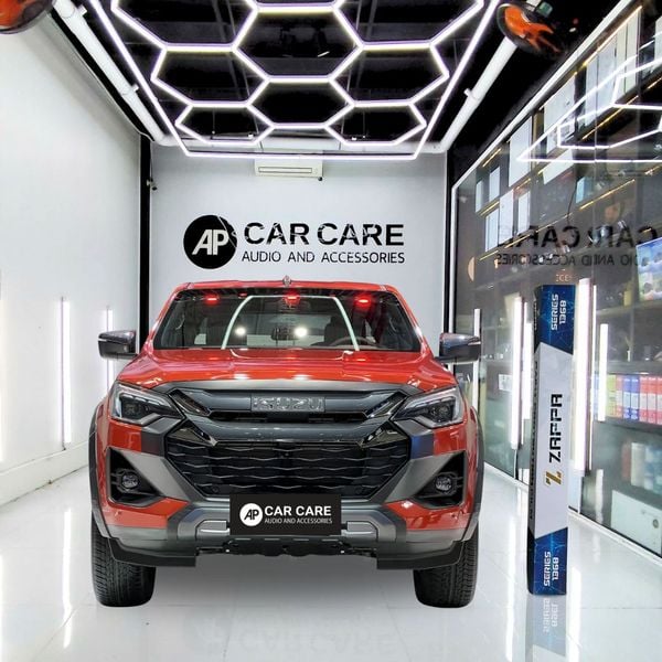 Dán PPF ô tô ISUZU