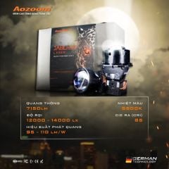 Bi Laser Aozoom Jaguar – Đèn Bi Pha Ô Tô