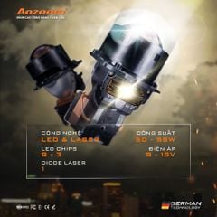 Bi Laser Aozoom Jaguar – Đèn Bi Pha Ô Tô