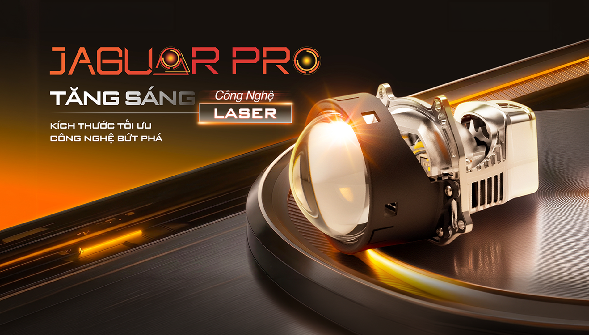 Bi Laser Aozoom Jaguar Pro – Đèn Bi Pha Ô Tô