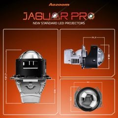 Bi Laser Aozoom Jaguar Pro – Đèn Bi Pha Ô Tô