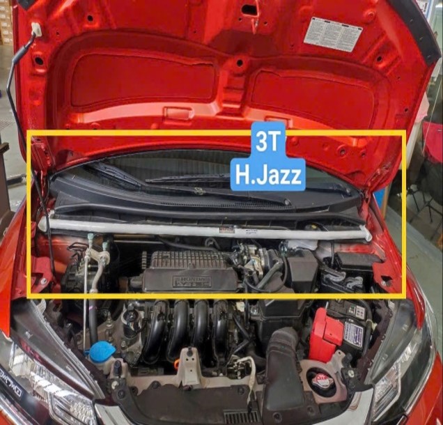 Thanh giằng ô tô ULTRA RACING - HONDA JAZZ