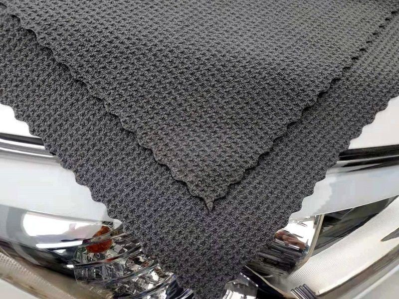 Khăn lau kính thấm hút nhanh không gây sọc Hàng OEM Waffle ...