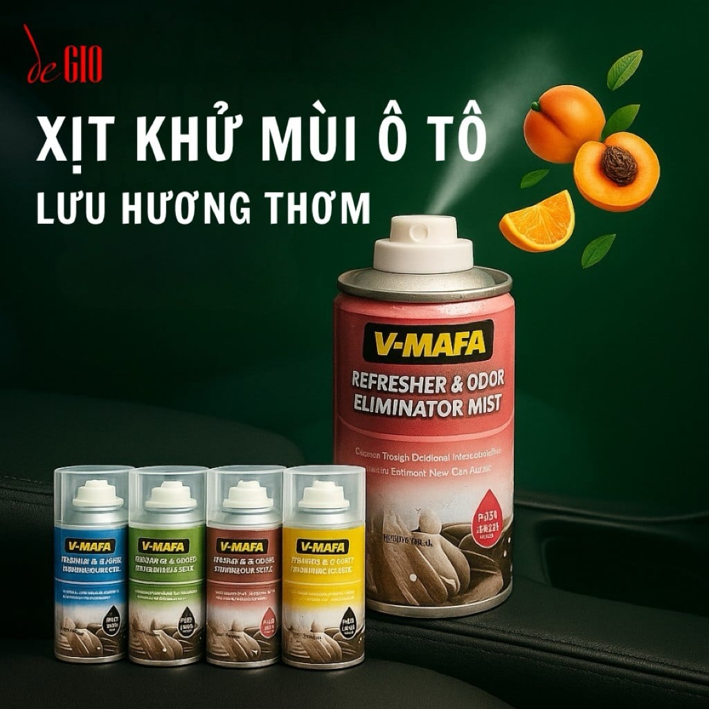 Khử mùi nội thất V-Mafa