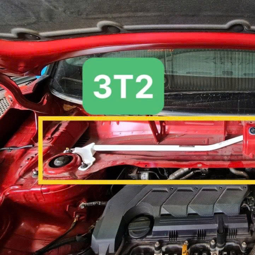 Thanh giằng ô tô ULTRA RACING - KIA CARENS