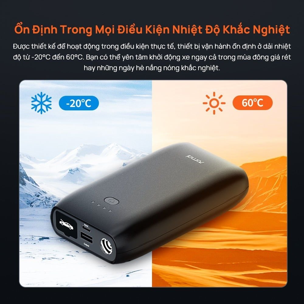 Kích Bình Ô Tô 70mai PS07
